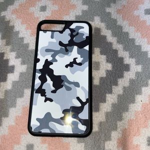 Camo Iphone 7+/8+ Case